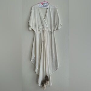 Apashanka Cream Dress